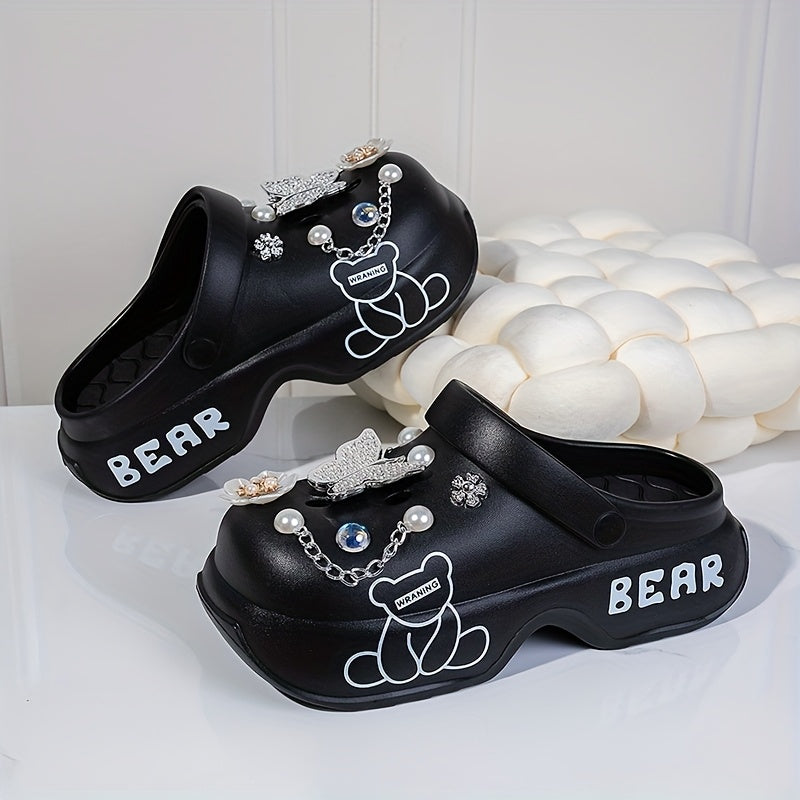 Women's Breathable EVA Clogs Slip-On Indoor Outdoor Casual Shoes