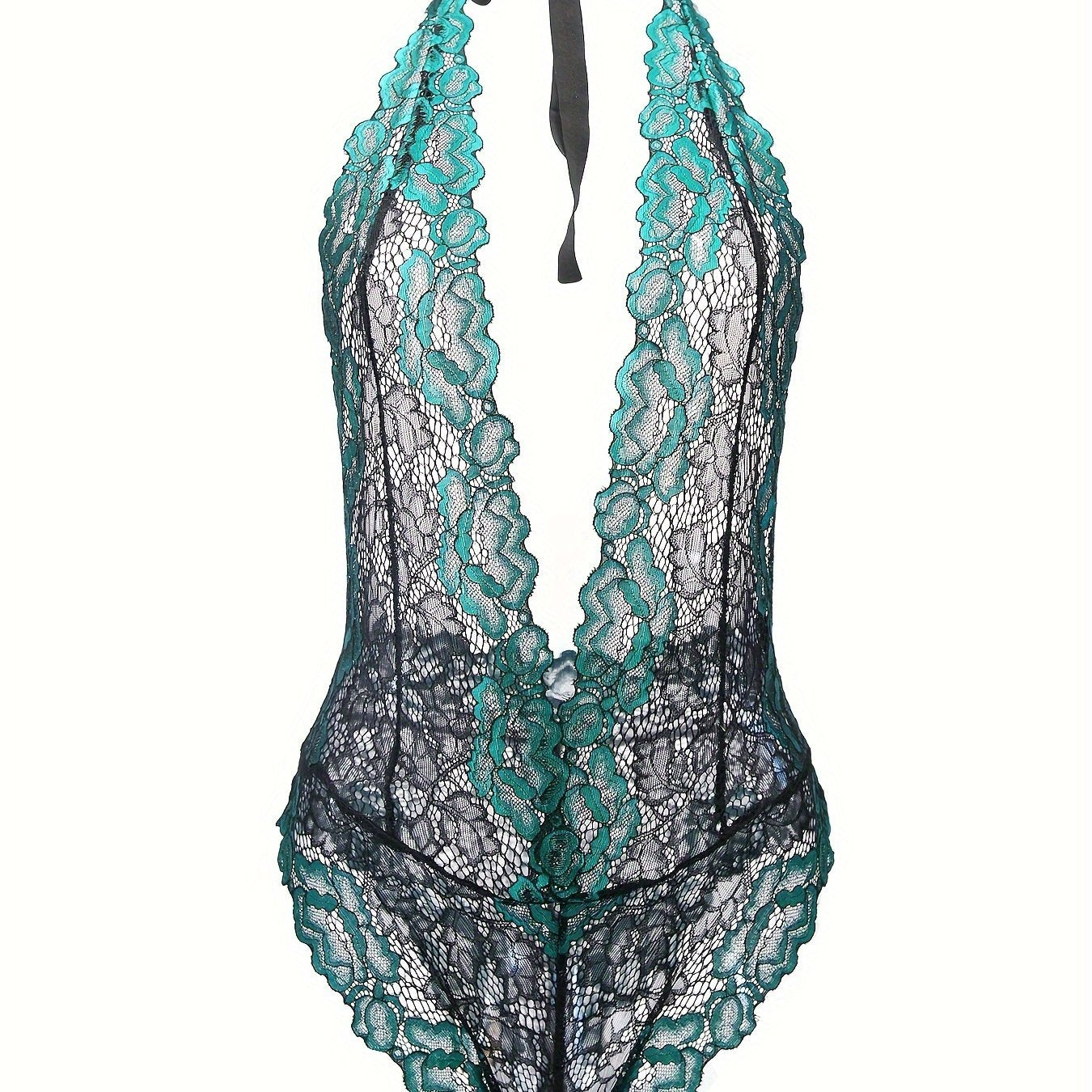 Six-Color Lace Strap-On Lingerie for Women with Adjustable Fit