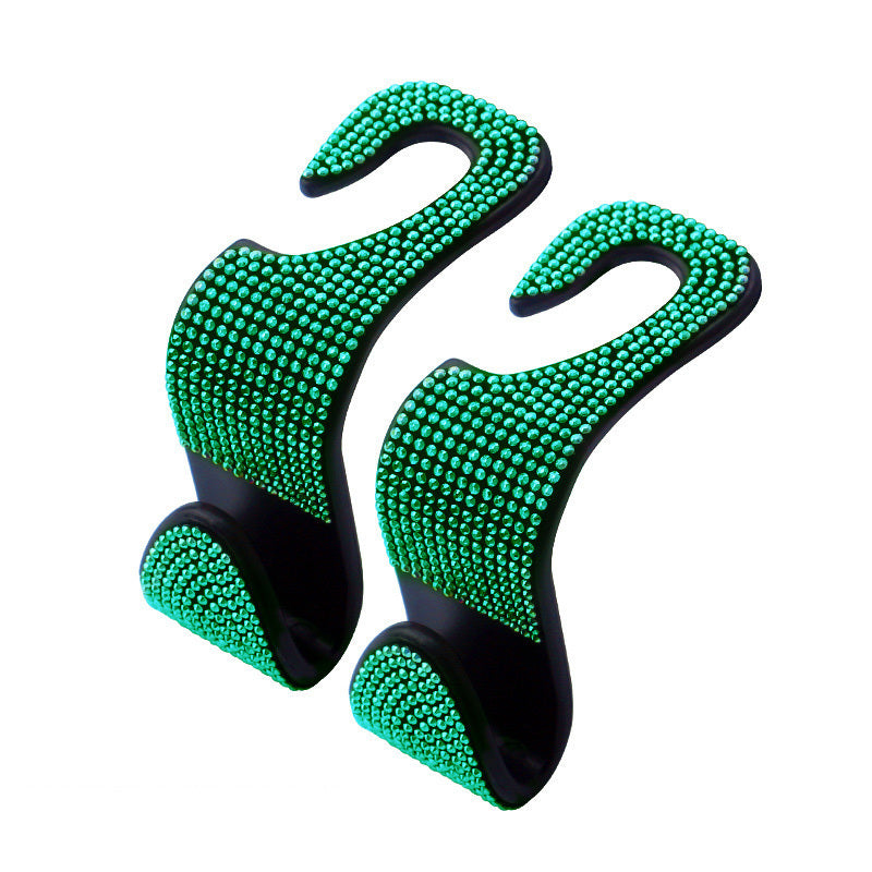 Два металлических крючка для одежды, прочные, серые