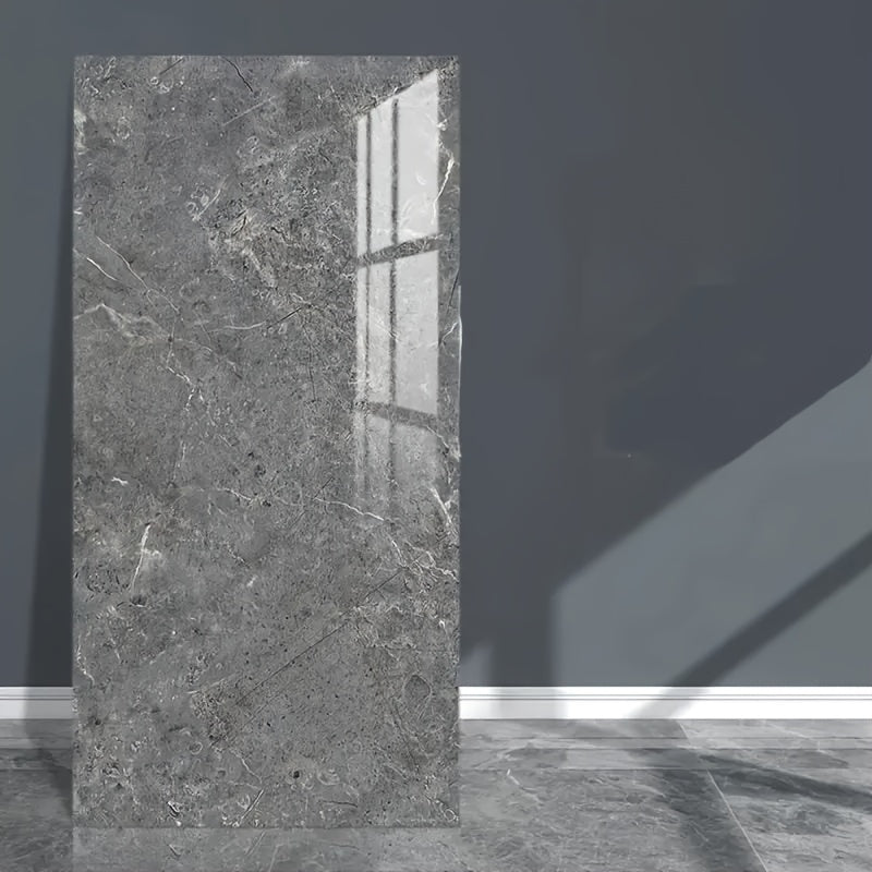 3D Marble Peel and Stick Wall Tiles Waterproof Vinyl Self-Adhesive Texturizing Decor