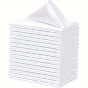 12/24 Polyester Satin Napkins 43.18x43.18 cm Square for Restaurants Weddings Banquets