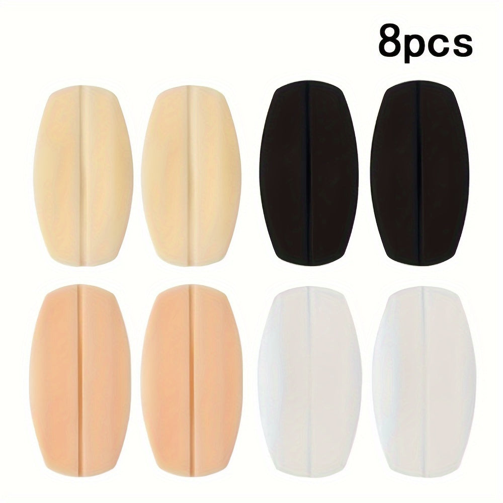 Women’s Silicone Shoulder Pads for Seamless Bras 2/4/8pcs Cushion Underwear Accessories