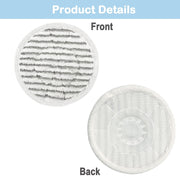 Steam Mop Pads Pack of 10 Compatible with S7001 S8201 S7000AMZ