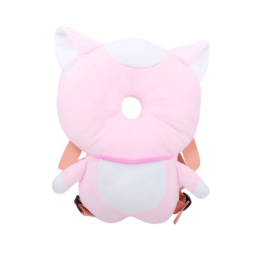 Kichkina xavfsizlik sumkasi, tishlash va yurish uchun bosh va orqa himoya pad bilan, Qizil Yashil