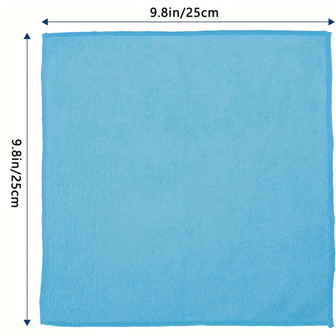 Ultra-absorbent va 1200 marta yuvishga chidamli mikrofiber tozalash matolari. Ushbu matolar, kimyoviy moddalar ishlatmasdan, oynalar va avtomobillar uchun chiroyli, izsiz porlashni ta'minlaydi. Polyesterdan tayyorlangan.