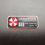 Oltin alyuminiy qotishmasidan tayyorlangan avtomobil stikerlari, soyabon, asalari uyasi, avtoturargoh, 3-qavat, mototsikl dekoratsiyasi