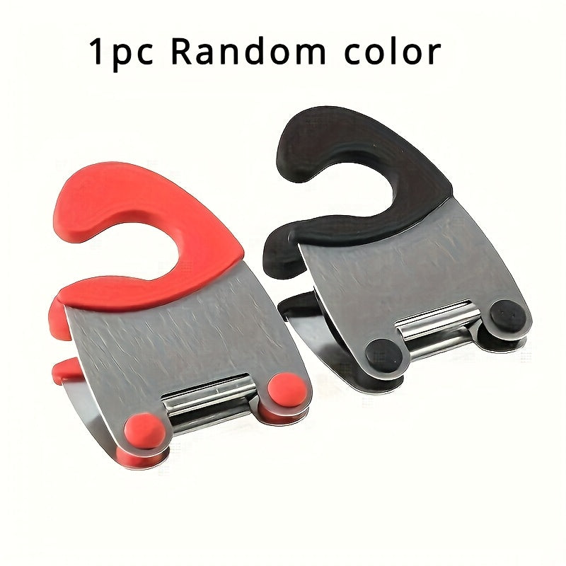 Stainless Steel Pot Side Clip with Soup Spoon Holder for Cooking and Food Service