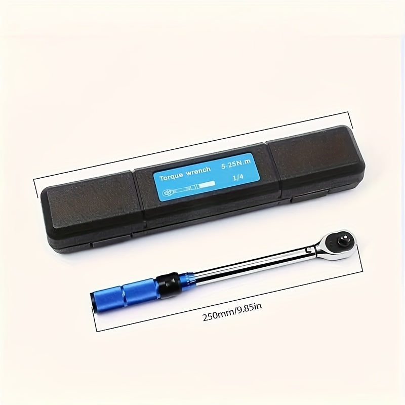 Adjustable Industrial-Grade Torque Wrench Auto Mechanic Tool for Accurate Torque