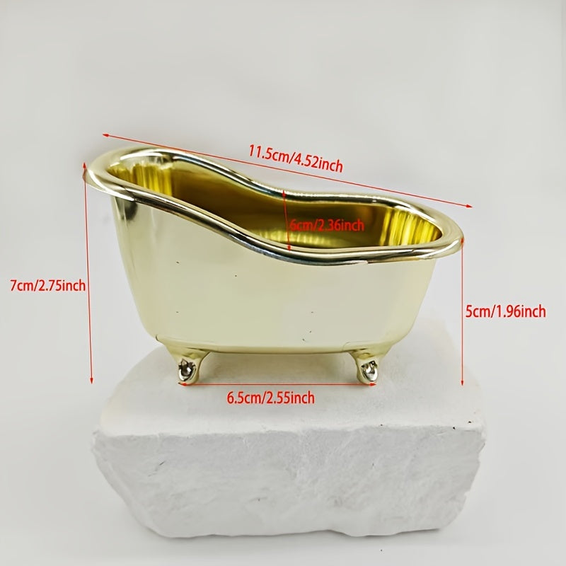 Organizador de brochas de maquillaje pequeño con almacenamiento de escritorio mini para objetos pequeños