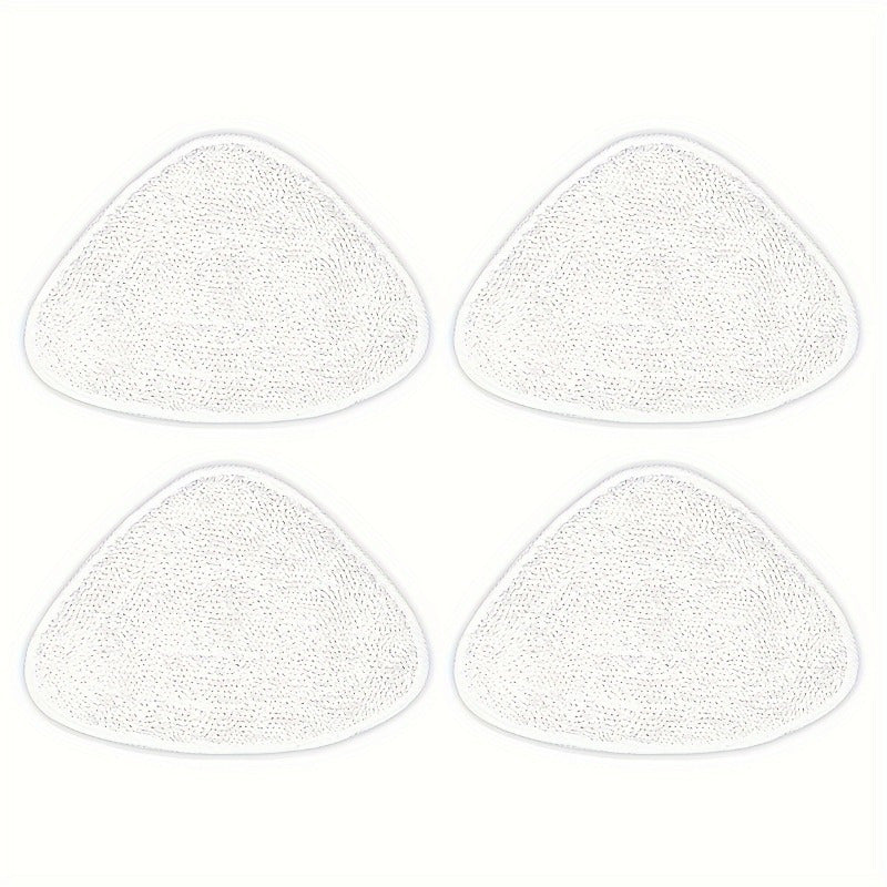 Reusable Floor Mop Attachment with 4 Microfiber Pads for Hardwood Tile Laminate