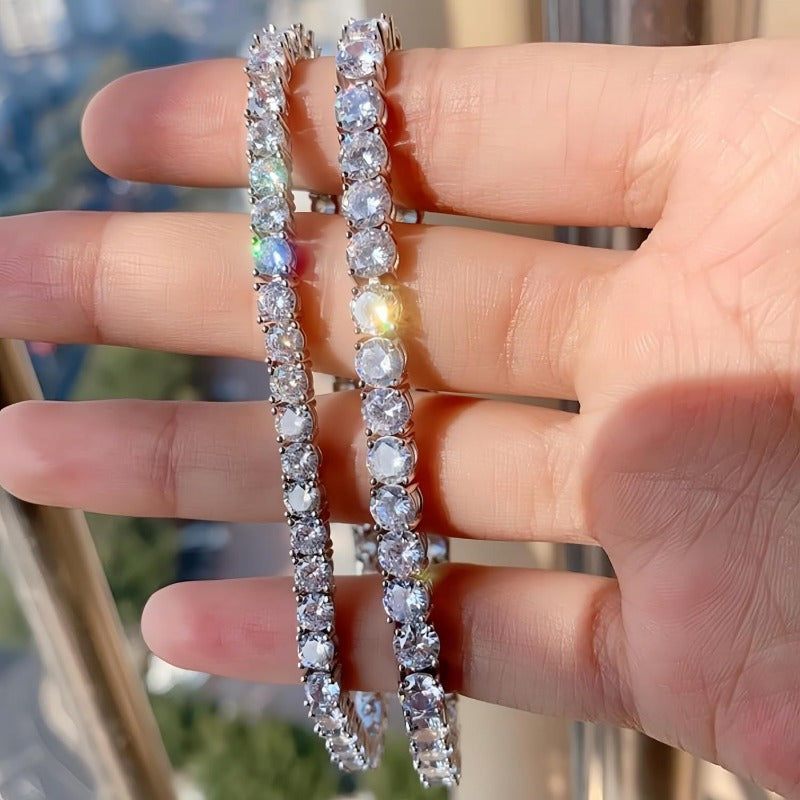 Pulsera de plata de ley con piedras preciosas naturales Joyería unisex para mujeres y hombres