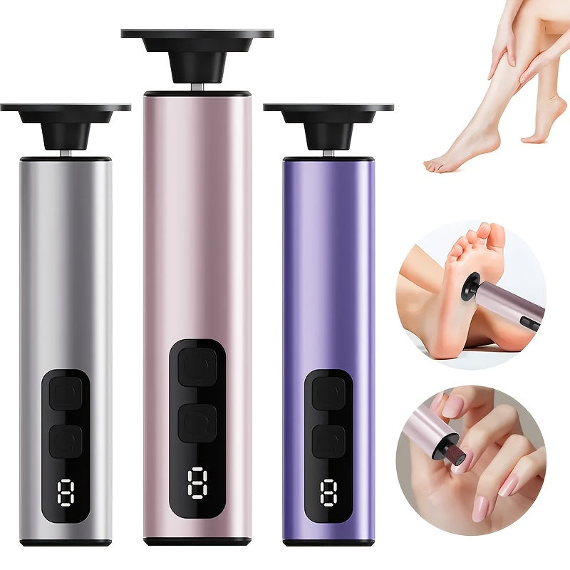 Электрическая шлифовальная машина для ногтей с 9-скоростной регулировкой и дисплеем