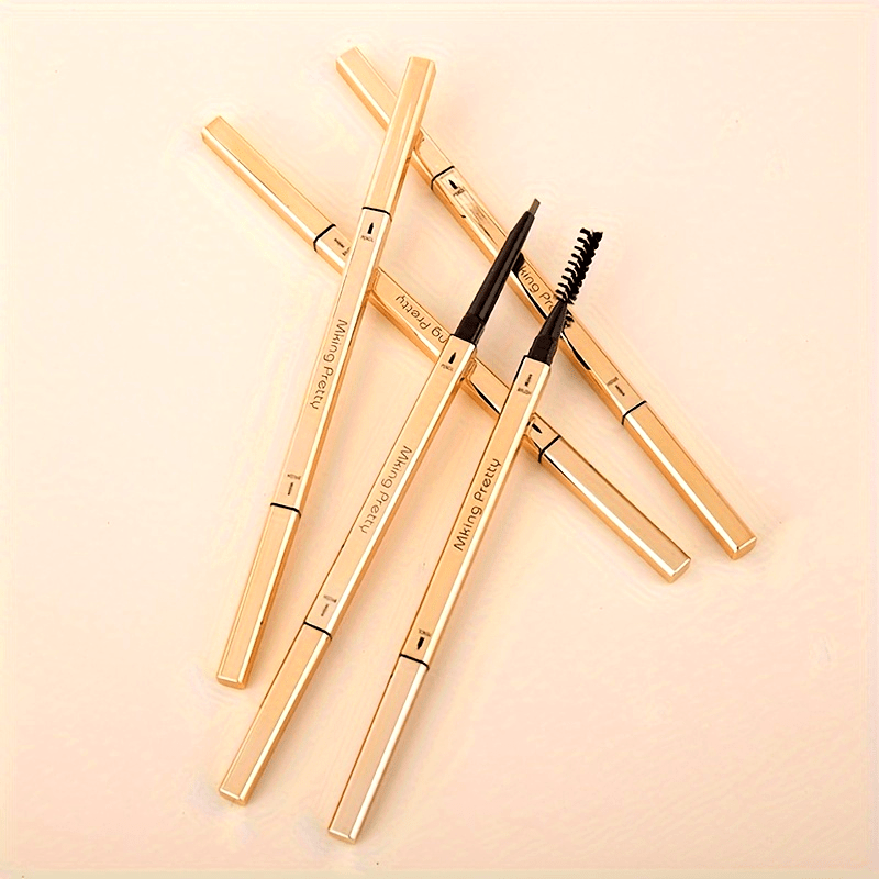 Женский карандаш для бровей Golden Slim водостойкий, стойкий к растушёвке, для всех типов кожи