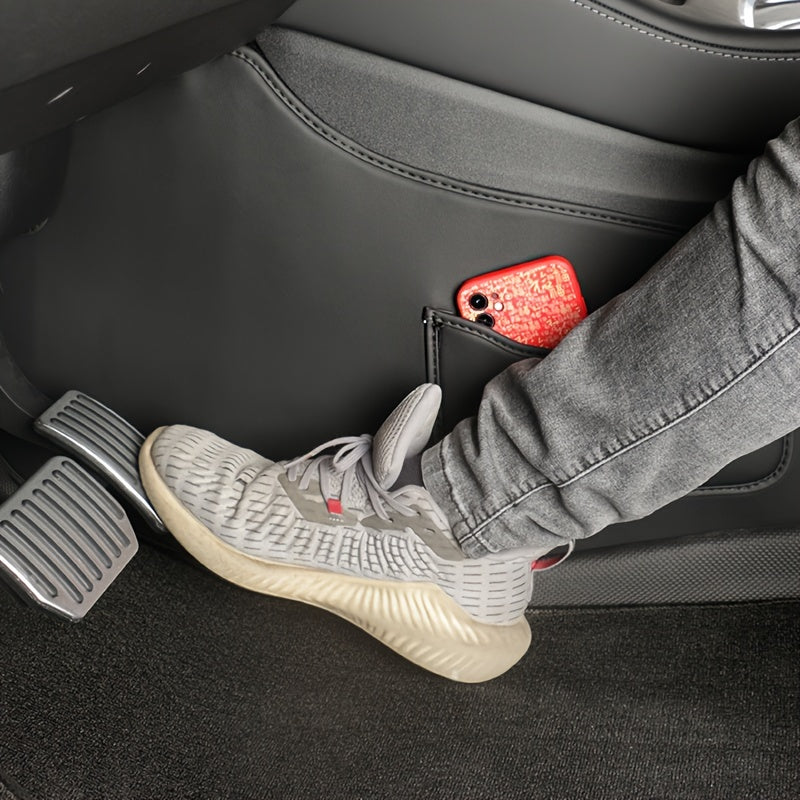 Markaziy konsol anti-zarba pad for Tesla Model 3/Y PU charm qoʻriqlovchi qopqogʻi