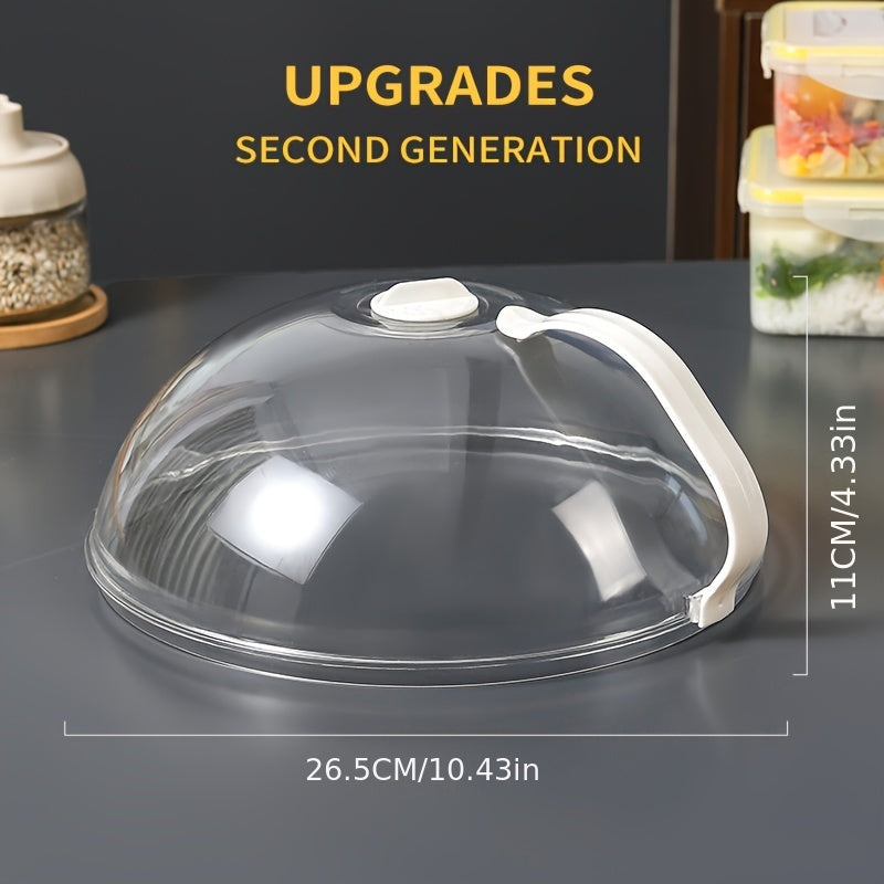 Microwave Oven Cover Oil-Proof Splash-Proof Kitchen Protector for Fresh-Keeping Non-Electric