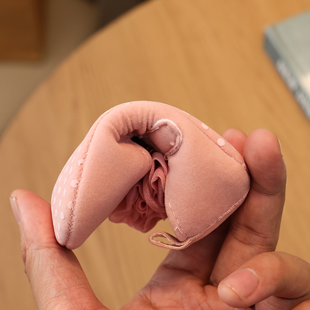 Kichkina qizlar Mary Jane poyabzali Bahor Kuz Nonslip mato gulli bezak