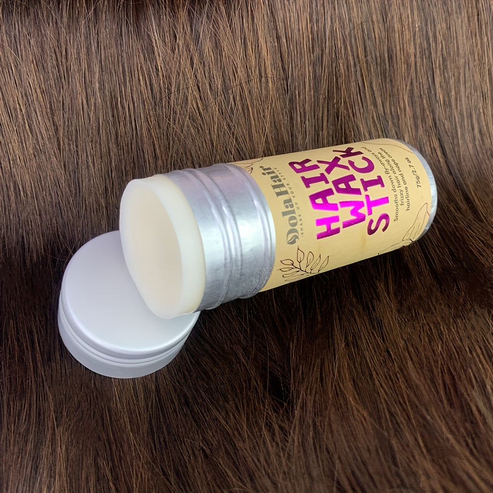 Hair Styling Wax Stick for Flyaways and Smoothing Non-Greasy Hair Pomade