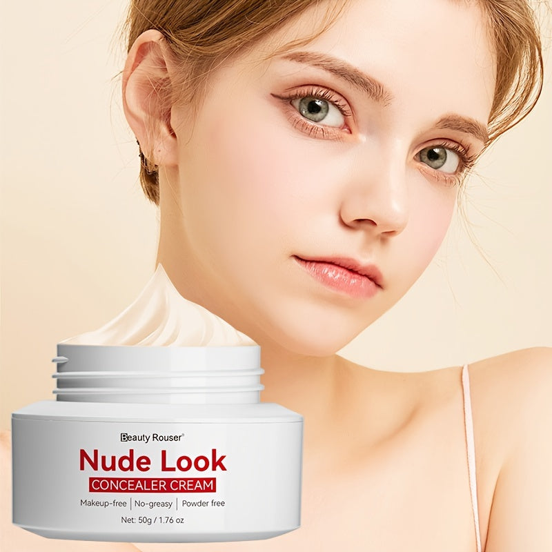 Women Nude Concealer 50g Natural Cover Hydrating Moisturizer