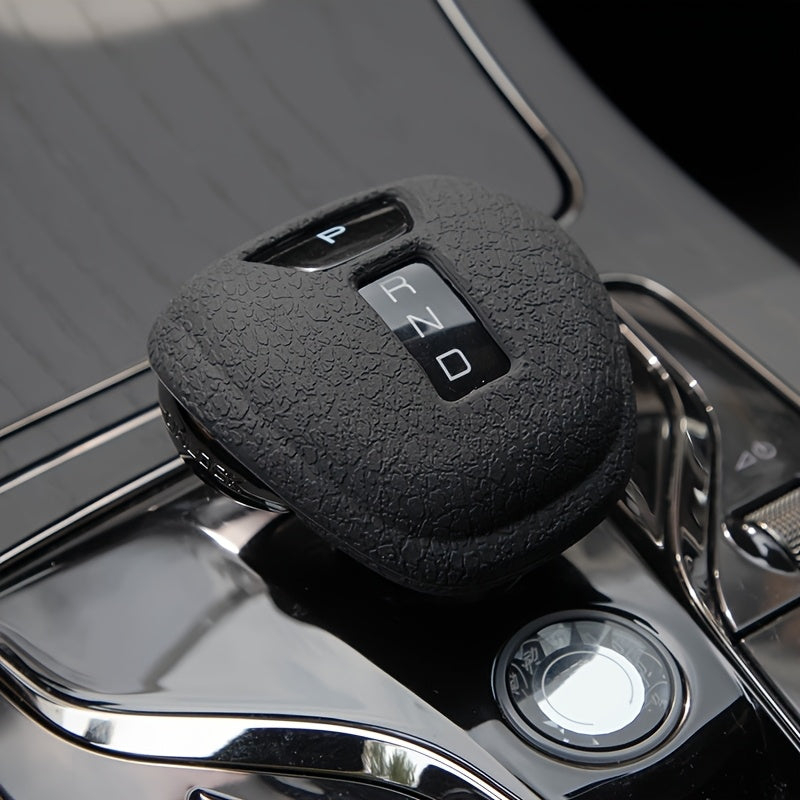 Silicone Gear Shift Knob Cover Anti-Slip Protective Sleeve for EVs