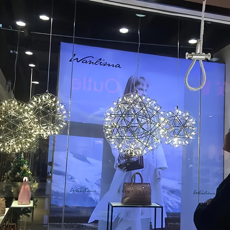 12pcs Metal Wire Rope Clamps Adjustable Locking Clips for Cables and Decorations