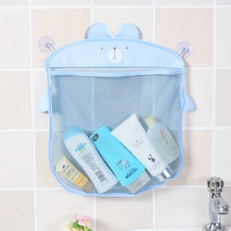 Bathroom Storage Basket for Organizing Toys and Items in Bathroom