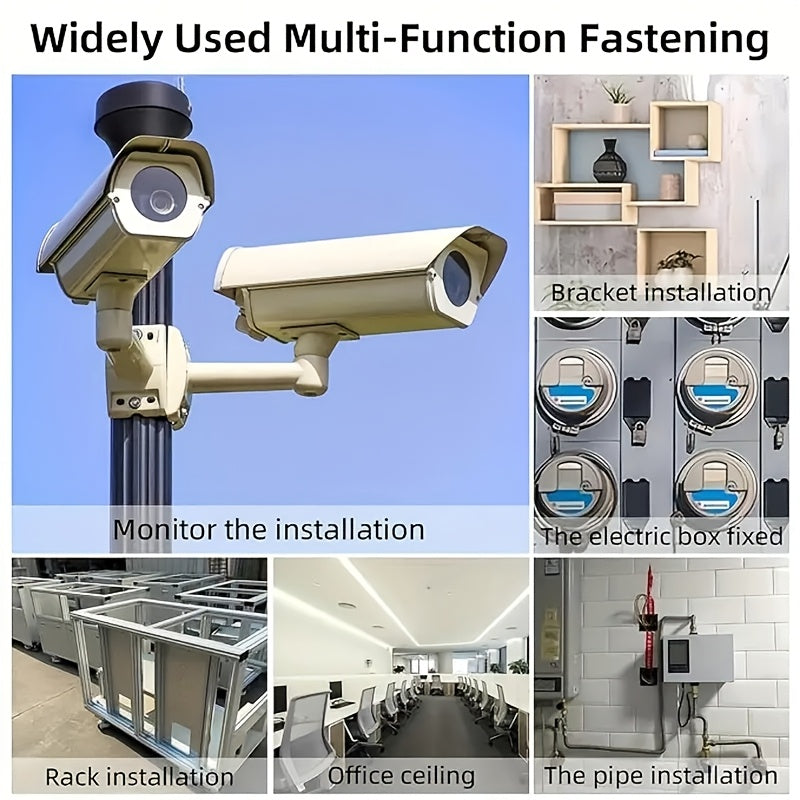 Mini Nail Gun Kit with 5-Speed Manual Operation for Wood and Brick Walls