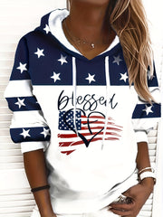 Крупные размеры повседневный свитшот женский с капюшоном, с длинными рукавами и шнурком