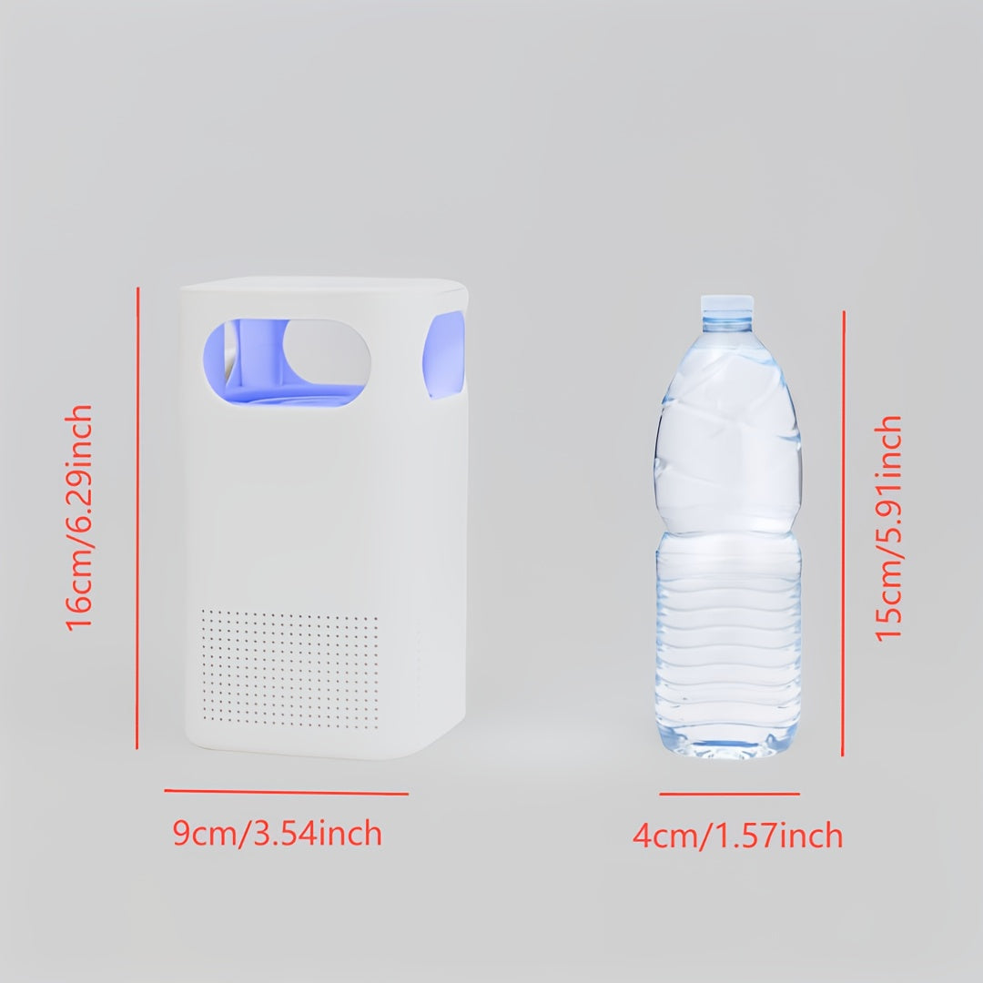 Home Air Purifier For Small Dust Smoke USB Powered Compact for Rooms Office