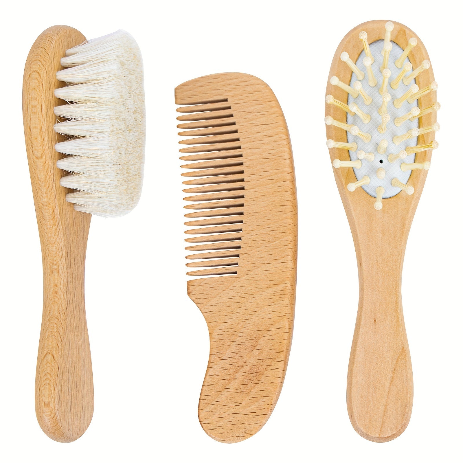 Custom Engraved Baby Hair Brush for Newborns, Shower Gift, Keepsake