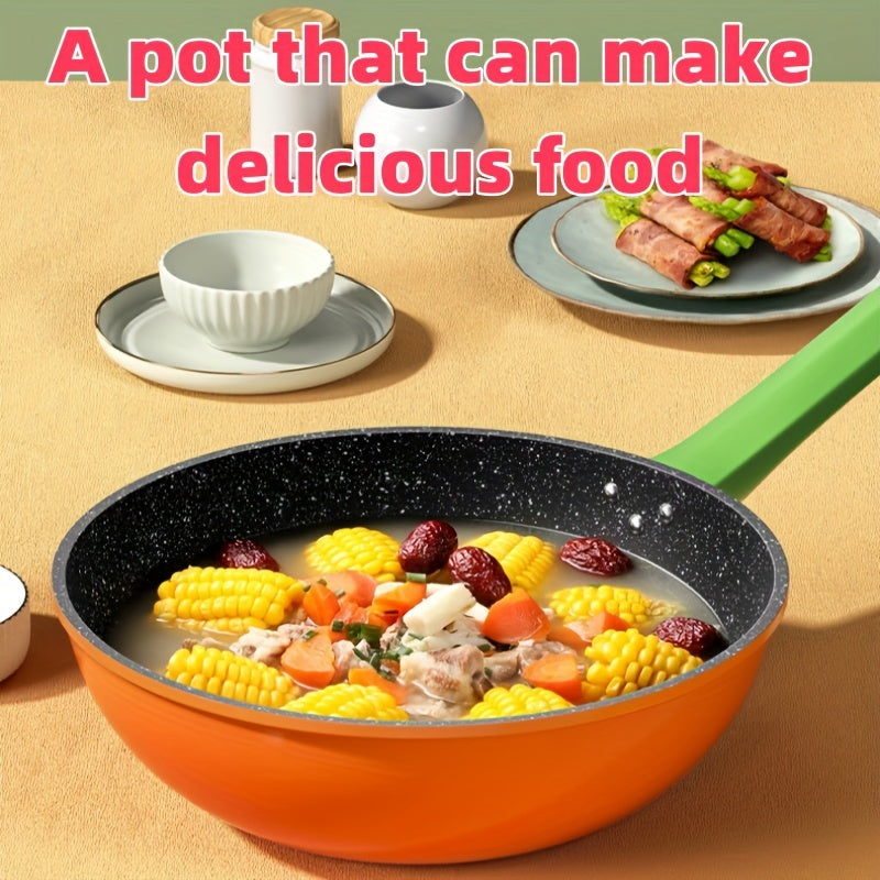 Qovunlarni qovurish uchun pan, katta va qalin