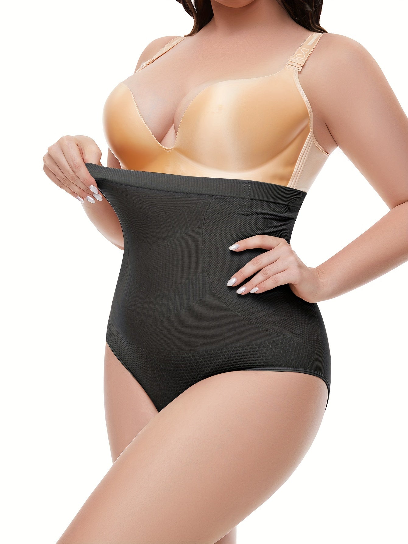 Women's Seamless Shapewear Panties Tummy Control Butt Lift Breathable Slimming