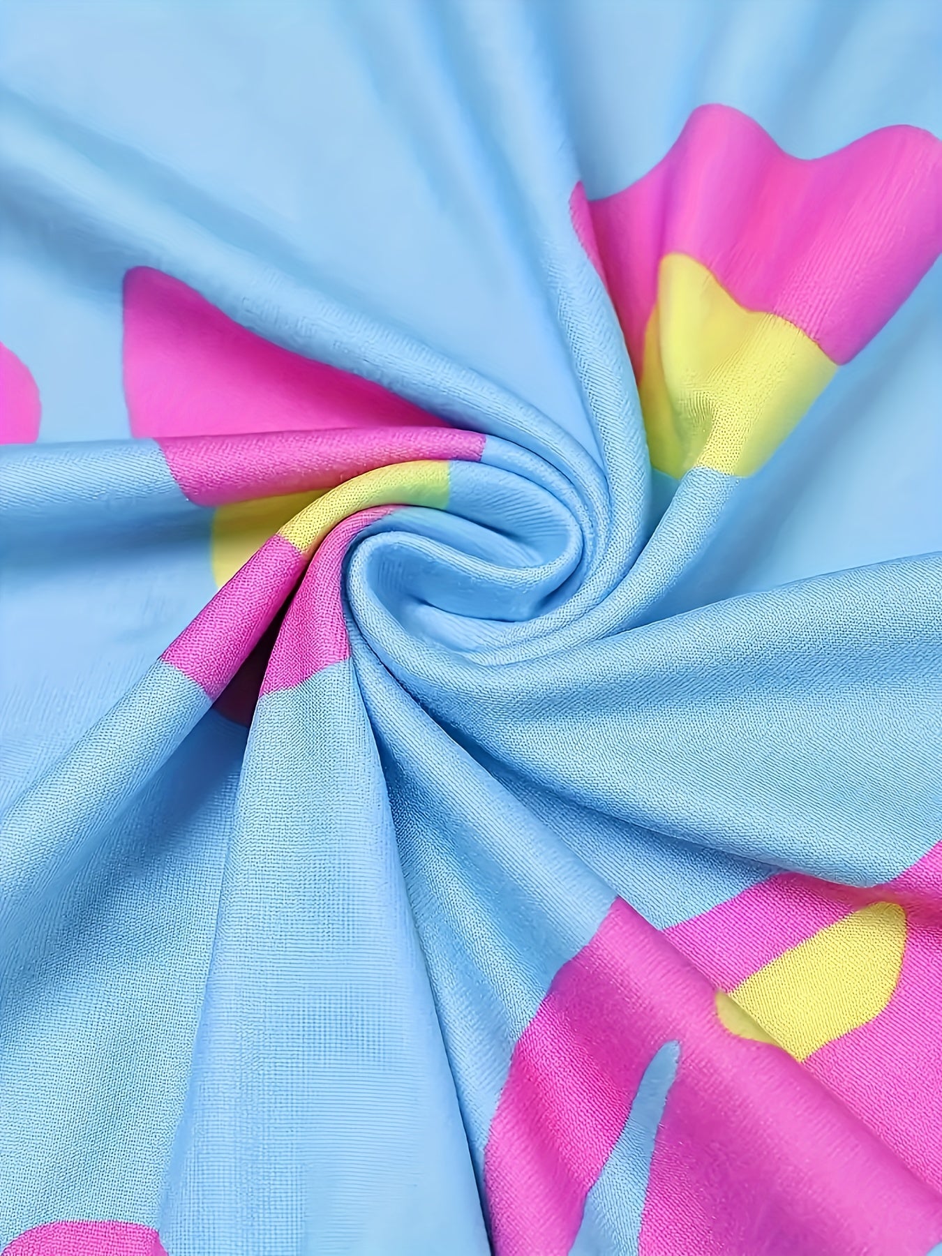 Women's Leopard Print Pajama Set with Stretch Knit Fabric for All Seasons