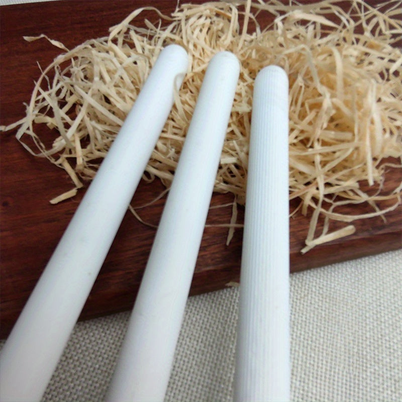 Ceramic Knife Sharpener 10/12 Inch Rod for Fast Sharpening Kitchen Restaurant