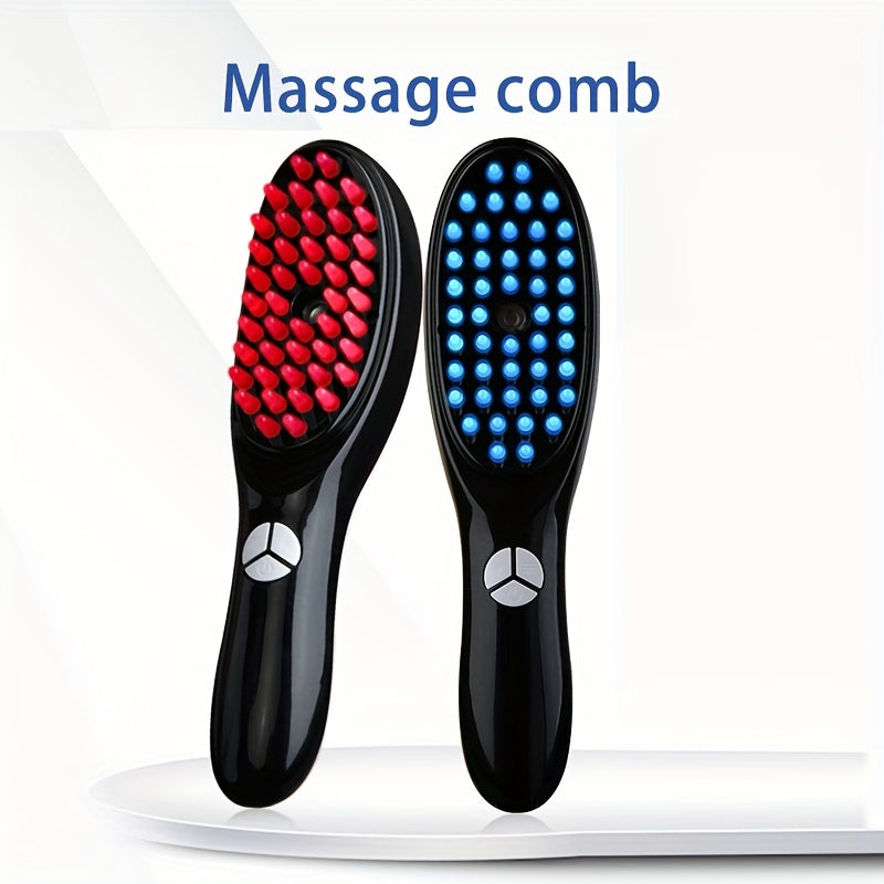 USB Rechargeable Electric Massage Comb for Head with 36V Battery
