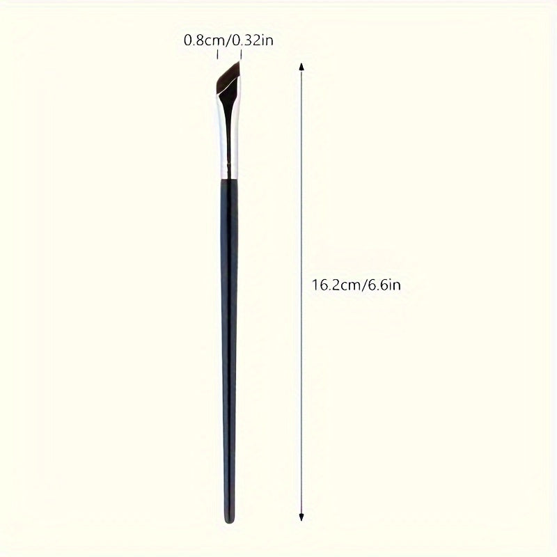 Женская нейлоновая angled кисть для точного макияжа глаз