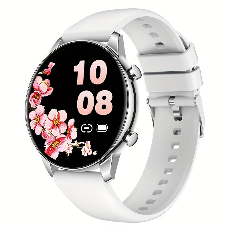 Полноэкранные сенсорные умные часы для Android и iOS с беспроводной связью, обменом сообщениями и управлением камерой