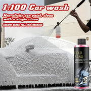 Car Wash Foam PH Wash and Wax Shampoo Ceramic Coating Deep Clean All-in-One