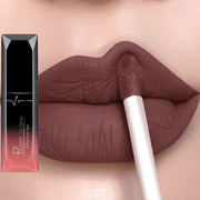 Women Matte Lip Glaze Liquid Lipstick Waterproof Long-Lasting Non-Transferable