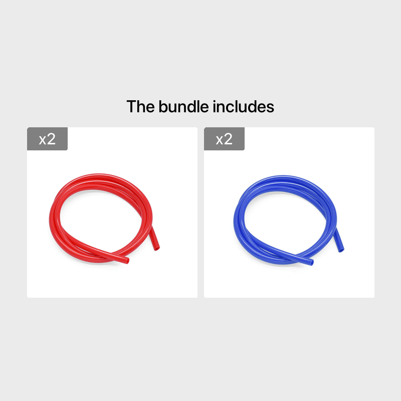 Motorcycle Fuel Line Hose Synthetic Rubber 1M Multi-Color