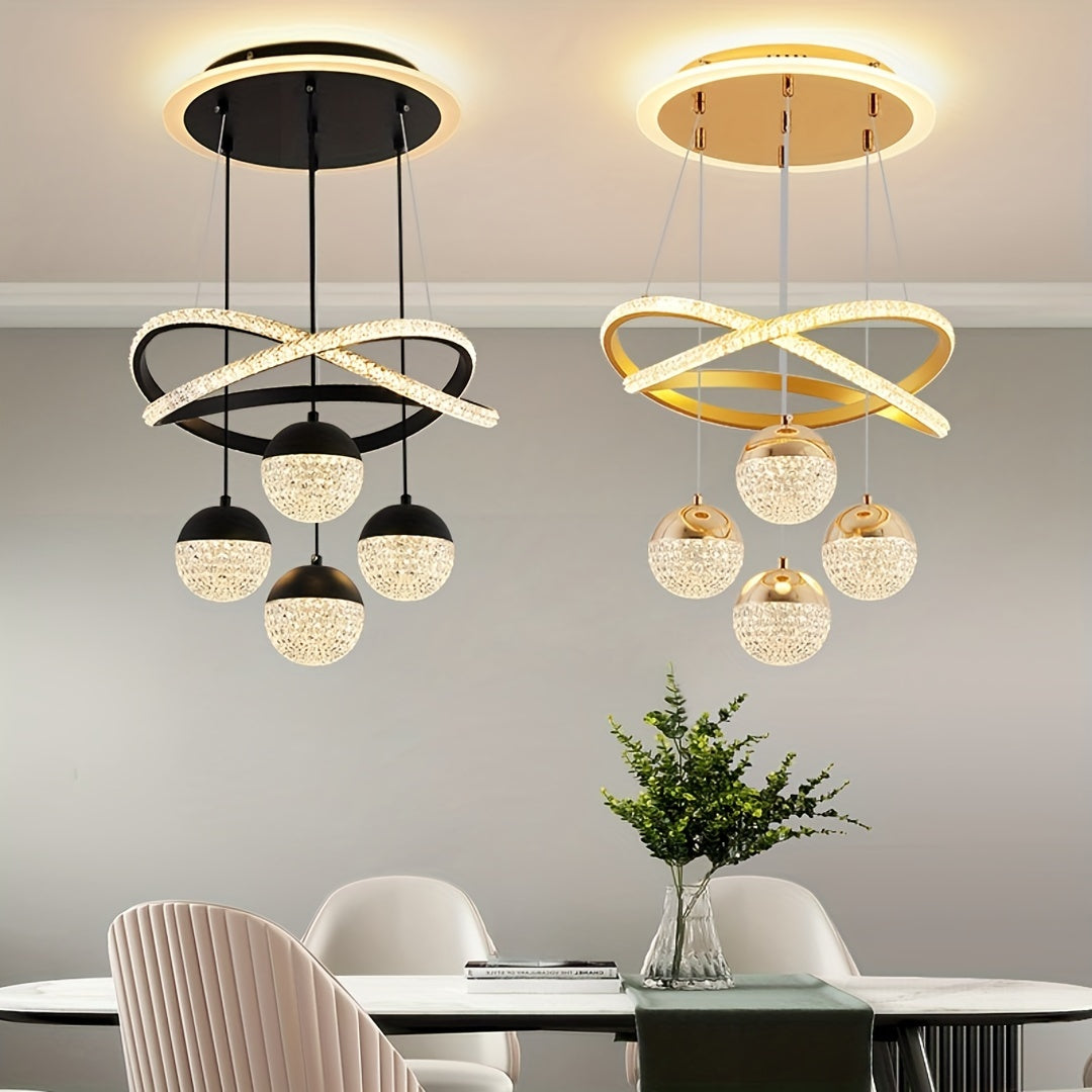 Modern LED Lamp for Dining Rooms Living Rooms and Commercial Spaces