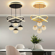 Modern LED Lamp for Dining Rooms Living Rooms and Commercial Spaces