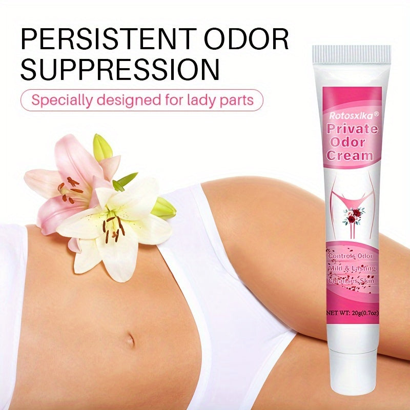 Women's Rose-Scented Deodorant Cream Long-Lasting Odor Protection