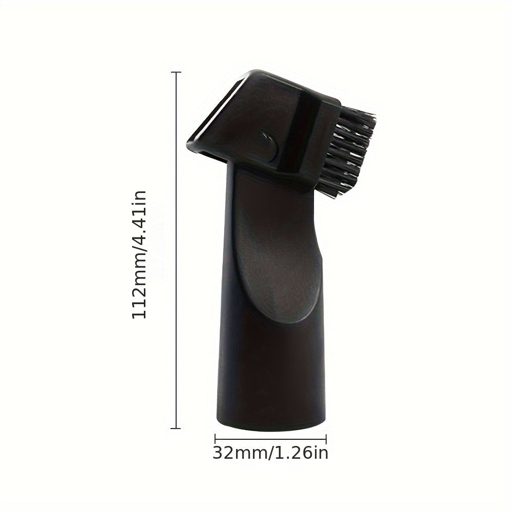 6 ta universal vakuum aksessuarlar to'plami, 32mm va 35mm chang cho'tkalari, bo'shliqlar uchun asboblar, nozzle adapterlari, standart shlang tozalash to'plami va vakuum tozalagichlar uchun plastik pol ulanishi.