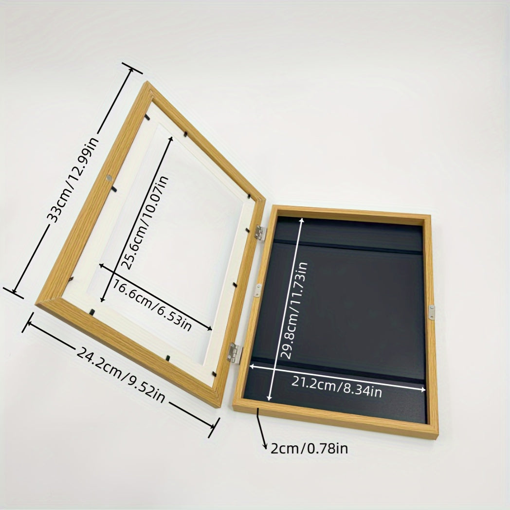 A4 devor san'ati ramkalari uy bezaklari va bayram sovg'asi uchun 2 ta to'plam