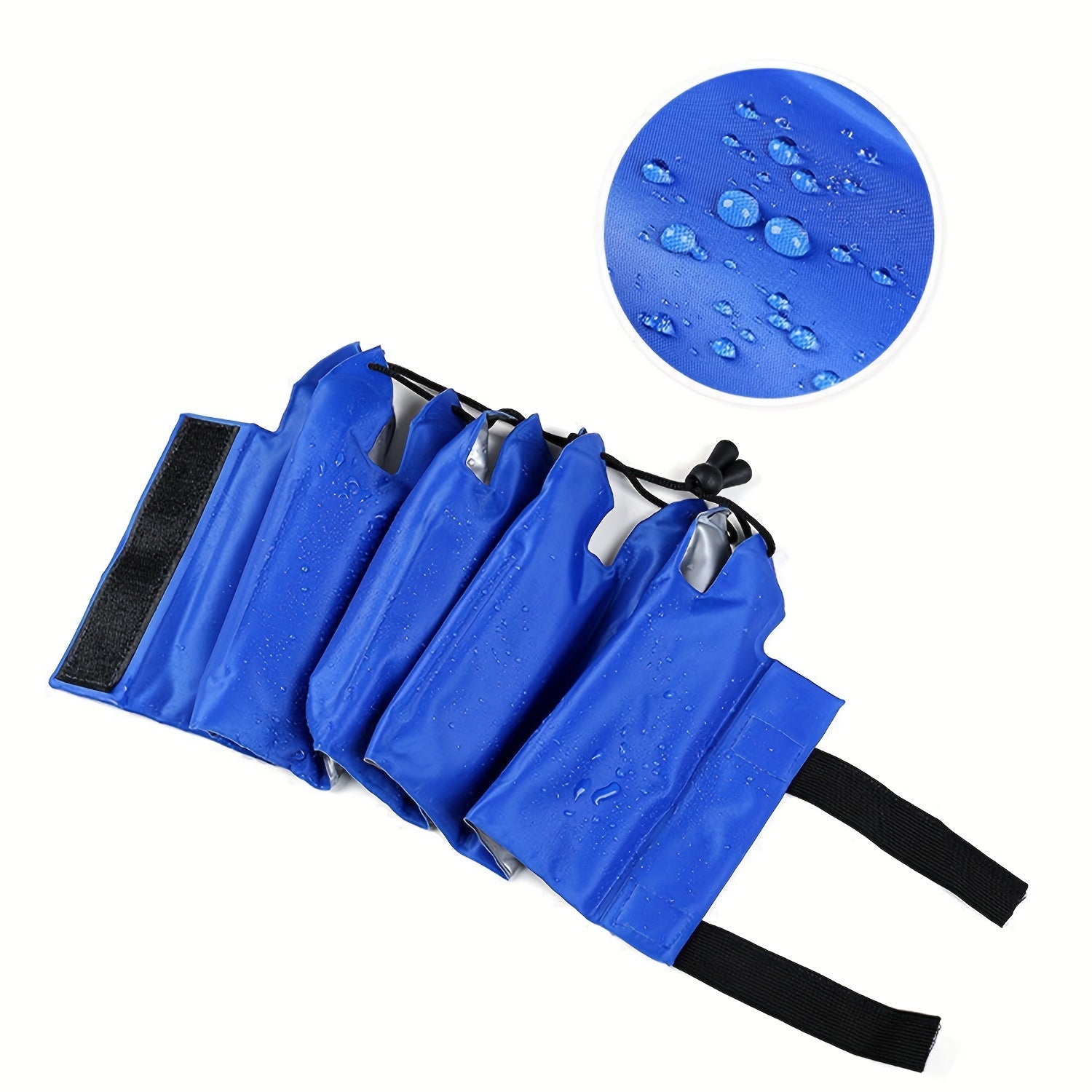 Ko'k muz paketi uchun stend mikser sovutish gel sumkasi kichik oshxona texnikasi aksessuari