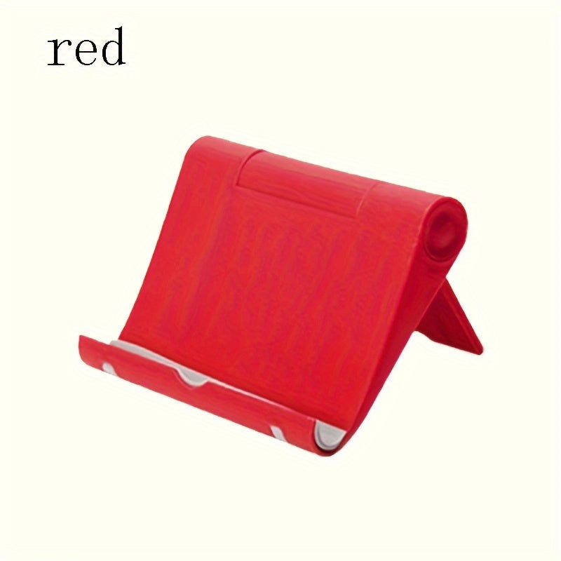 Multi-Angle Folding Desktop Stand for Tablets and Phones, Adjustable, Durable Set of 1 or 2