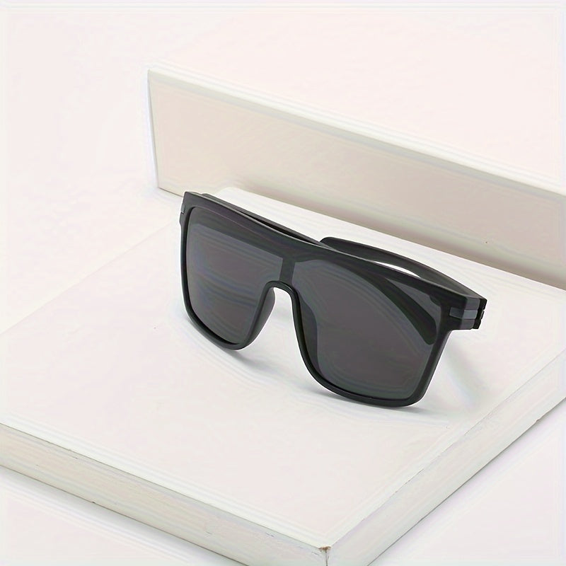 Men's Large Frame Retro Polarized Sunglasses for Fashion and Gift