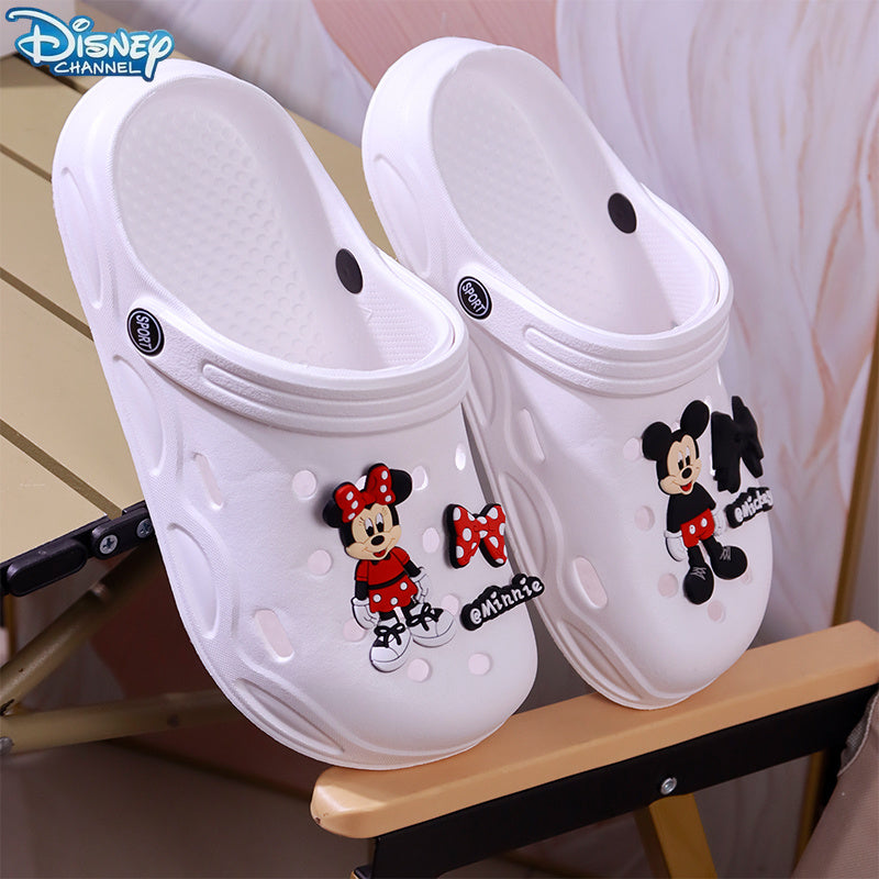 Kids Unisex EVA Slip-On Clogs Lightweight Breathable Cartoon Sandals