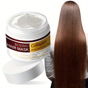 Collagen Hair Mask for Dry Frizzy Hair 100g Moisturizing Treatment with Glycerin
