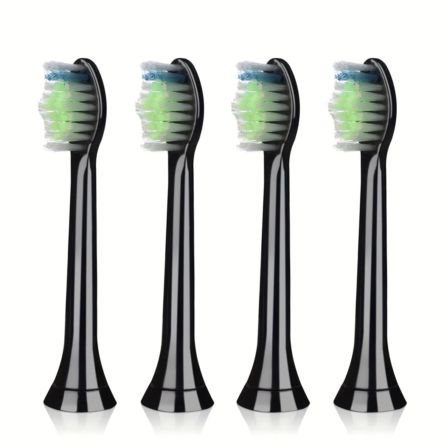 4 ta to'plam Elektr tozalash cho'tkasi boshlari Sonicare ultrasonik almashtirish cho'tka boshlariga mos keladi